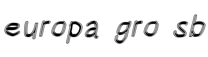 HoneyBee Blur Italic  Free Fonts Download