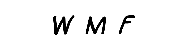 HoneyBee Black Italic  Free Fonts Download
