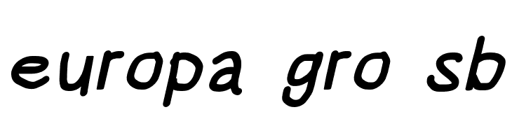 HoneyBee Black Italic  Free Fonts Download