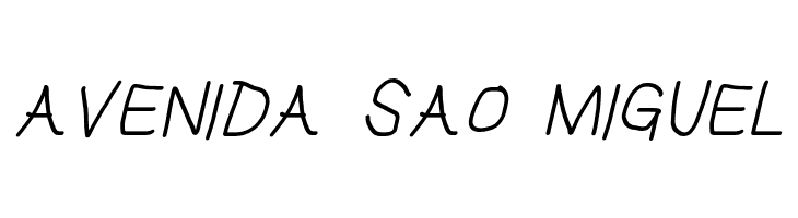 HoneyBee Book Italic  Free Fonts Download