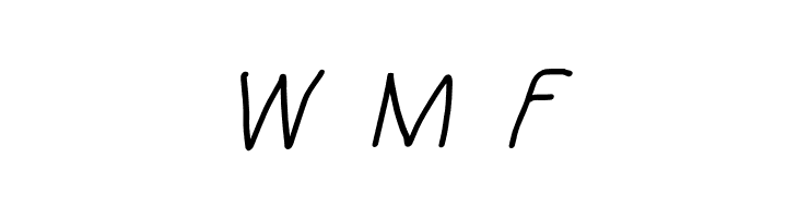 HoneyBee Book Italic  Free Fonts Download