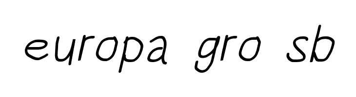 HoneyBee Book Italic  Free Fonts Download