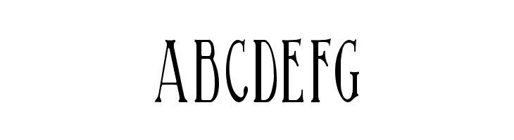BirminghamElongated  Free Fonts Download