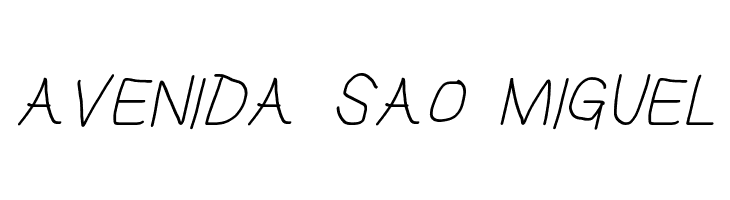 HoneyBee Light Italic  Free Fonts Download