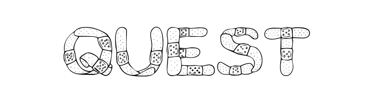 Gauze Strips  Free Fonts Download