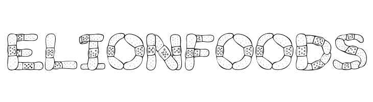 Gauze Strips  Free Fonts Download