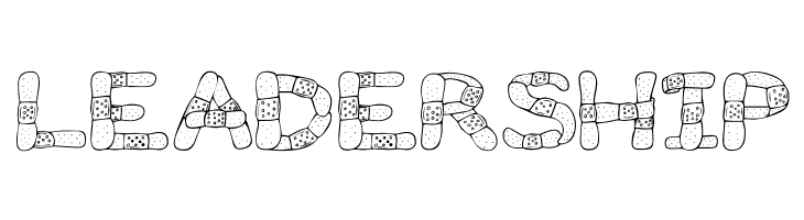 Gauze Strips  Free Fonts Download