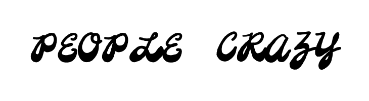 2Peas Platform Shoes  Free Fonts Download