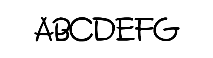 FanciHand Regular  Free Fonts Download