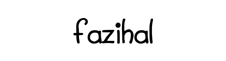 FanciHand Regular  Free Fonts Download