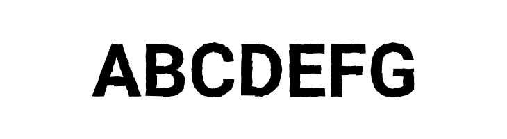 Asimov Print D  Free Fonts Download