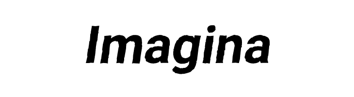 Asimov Print D Italic  Free Fonts Download