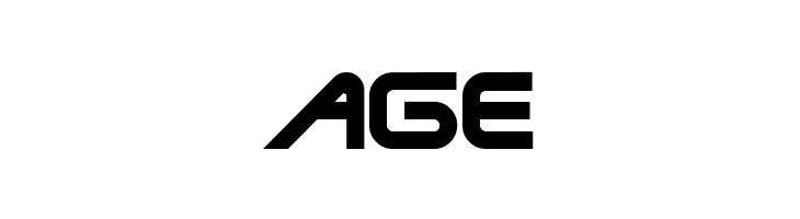 age Terminator Two Font