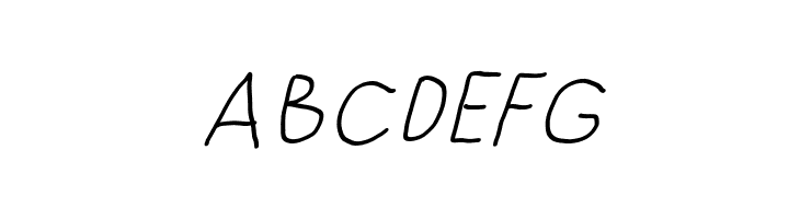 Hussar Blyskawica Oblique  Free Fonts Download