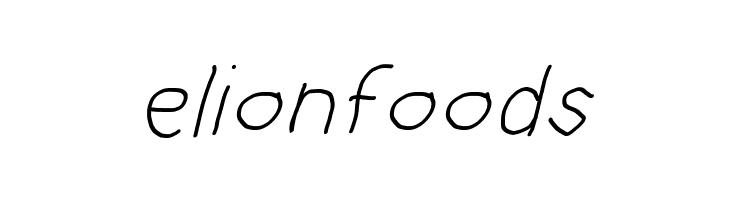 Hussar Blyskawica Oblique  Free Fonts Download