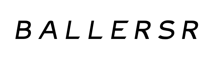 Charger Monospace Extended Italic  Free Fonts Download