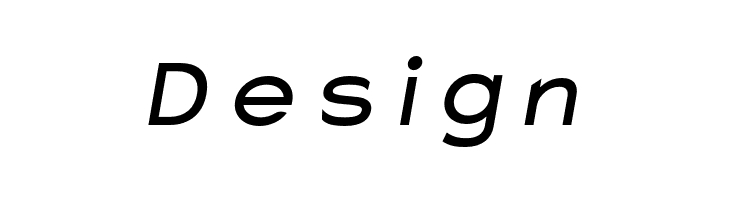 Charger Monospace Extended Italic  Free Fonts Download