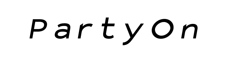 Charger Monospace Extended Italic  Free Fonts Download