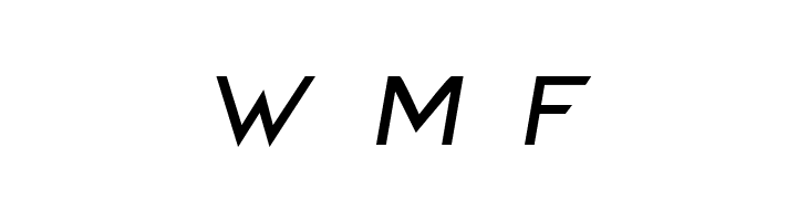 Charger Monospace Extended Italic  Free Fonts Download