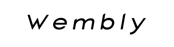 Charger Monospace Extended Italic  Free Fonts Download