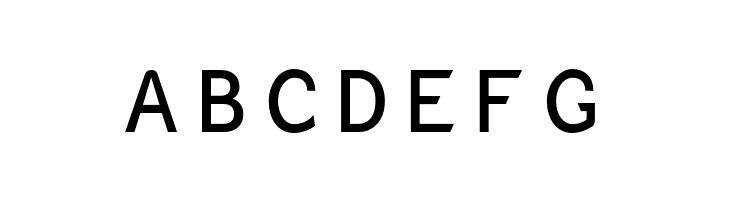 Charger Monospace Condensed  Free Fonts Download