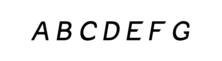 Charger Monospace Italic  Free Fonts Download