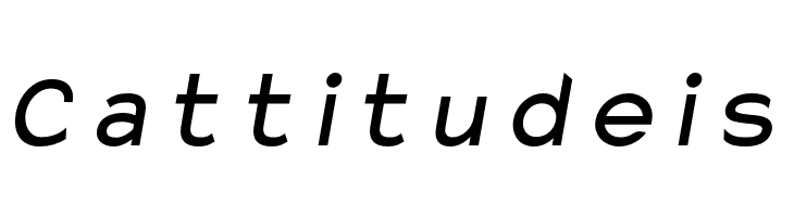 Charger Monospace Italic  Free Fonts Download