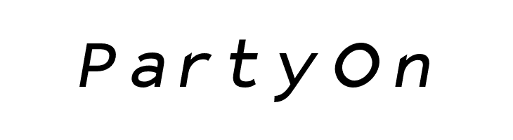 Charger Monospace Italic  Free Fonts Download