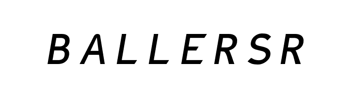 Charger Monospace Condensed Italic  Free Fonts Download