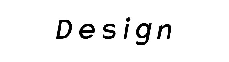 Charger Monospace Condensed Italic  Free Fonts Download