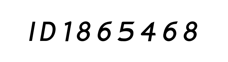 Charger Monospace Condensed Italic  Free Fonts Download