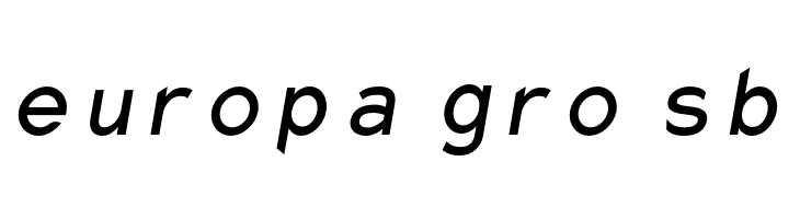 Charger Monospace Condensed Italic  Free Fonts Download