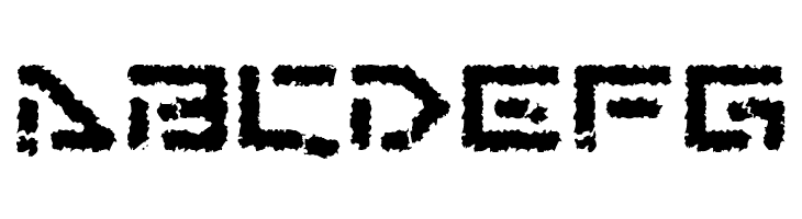 Abduction III  Free Fonts Download