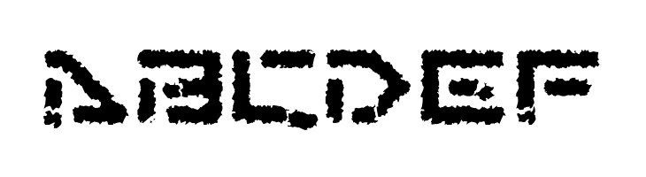 Abduction III  Free Fonts Download