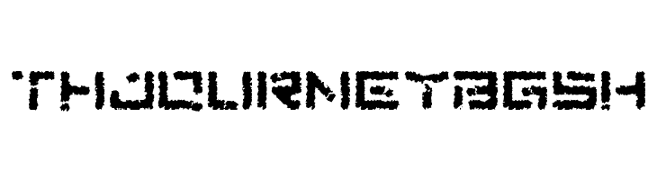 Abduction III  Free Fonts Download