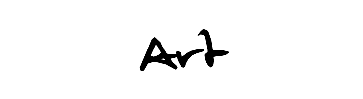 Mulder's handwriting  Free Fonts Download
