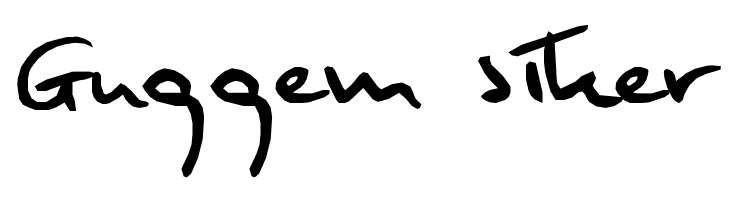 Mulder's handwriting  Free Fonts Download