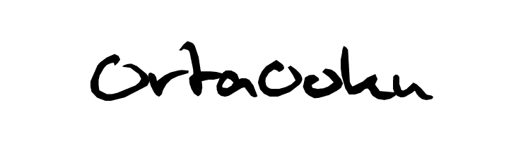 Mulder's handwriting  Free Fonts Download