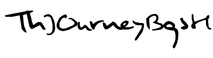 Mulder's handwriting  Free Fonts Download