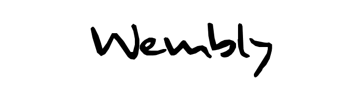 Mulder's handwriting  Free Fonts Download