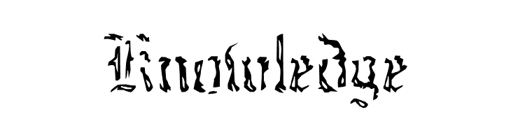 caustic monk Normal  Free Fonts Download