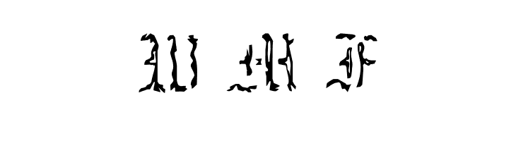 caustic monk Normal  Free Fonts Download