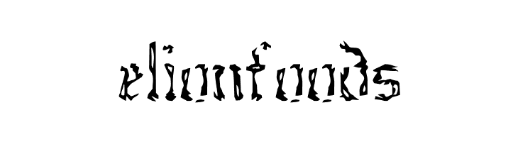 caustic monk Normal  Free Fonts Download
