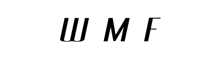 Pecot Oblique  Free Fonts Download