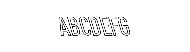 Din Kursivschrift Eng Leftalic Ghost  Free Fonts Download