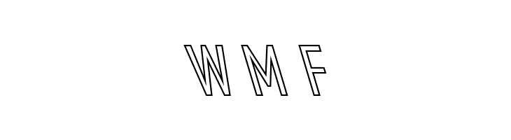 Din Kursivschrift Eng Leftalic Ghost  Free Fonts Download