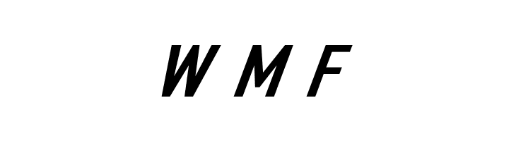 Din Kursivschrift Breit  Free Fonts Download