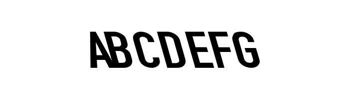 Din Kursivschrift Breit Leftalic  Free Fonts Download