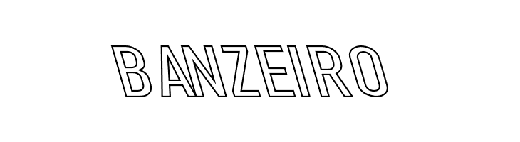 Din Kursivschrift Breit Leftalic Ghost  Free Fonts Download