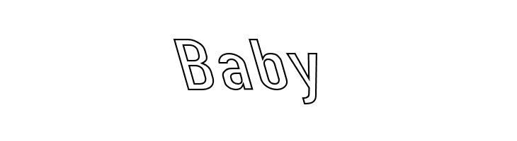 Din Kursivschrift Breit Leftalic Ghost  Free Fonts Download